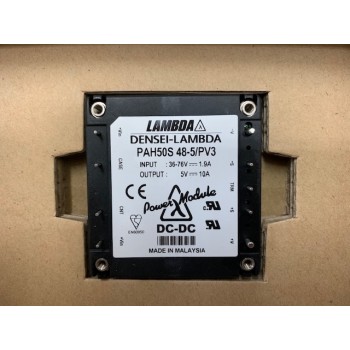 Lambda PAH50S 48-5/PV3 5V 10A DC - DC converter